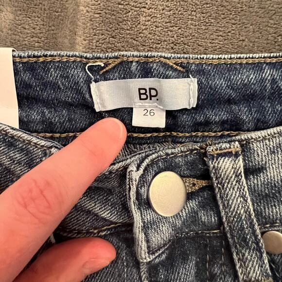 bp NEW Vintage Medium Wash Jeans Size 26 New with tags - Picture 3 of 13